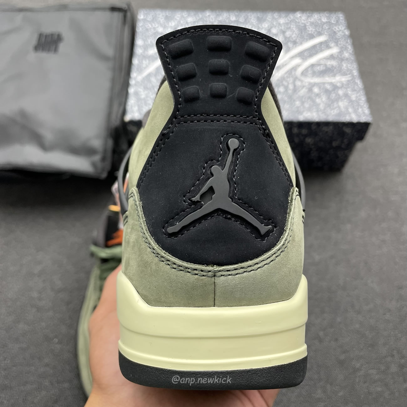 Air Jordan 4 Retro Undefeated Jbm351 M1 (12) - newkick.cc